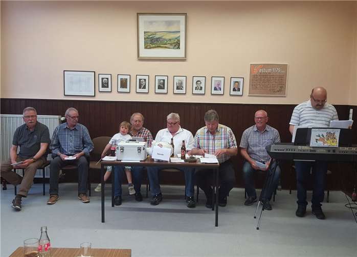 „Offenes Singen“ vom Mai 2019 mit Nachwuchs aus den eigenen Reihen. Foto: privat