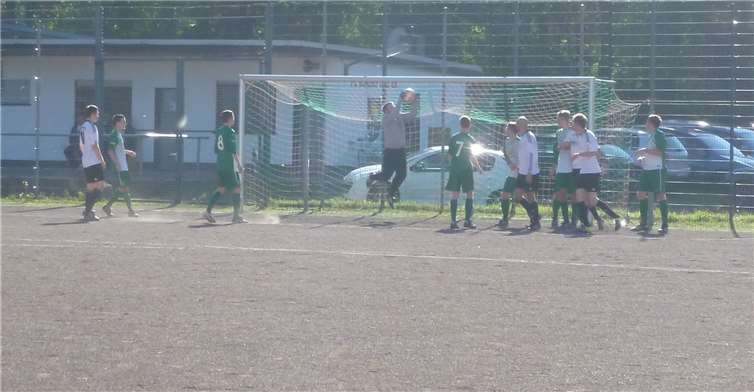 Offensivaktionen waren eher die Seltenheit.