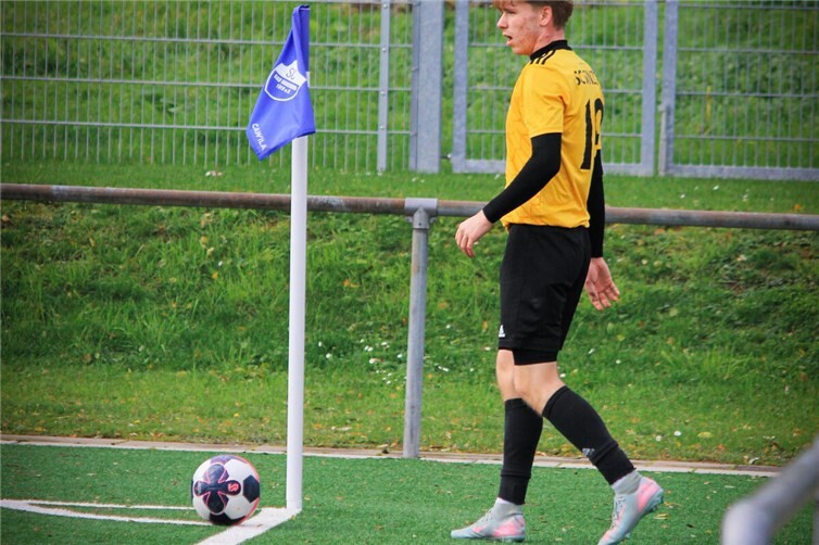 Offensivspieler Justin Schällhammer traf gegen den SV Oberzissen II doppelt. 