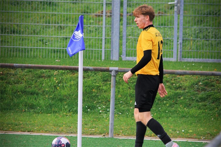 Offensivspieler Justin Schällhammer traf gegen den SV Oberzissen II doppelt.