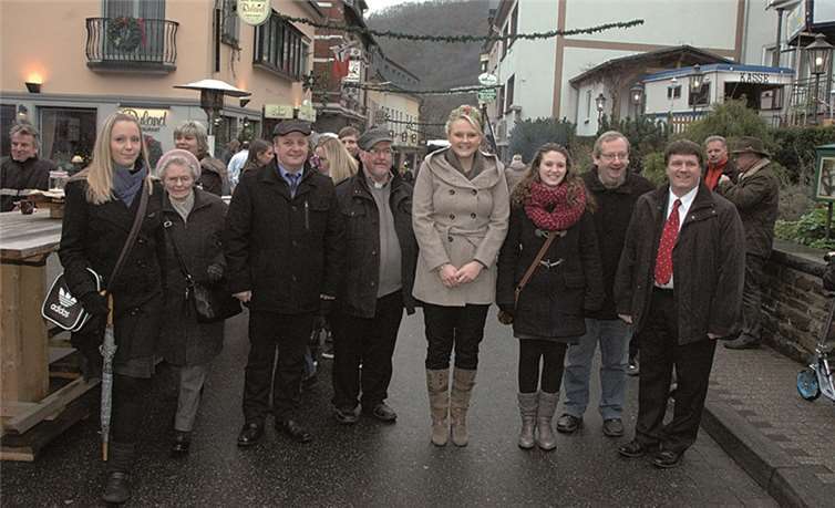 Da kam Weihnachtsstimmung auf 