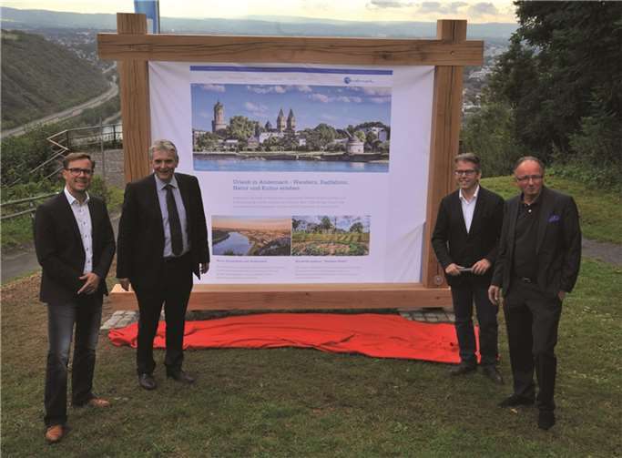 Offizielle Einweihung der neuen Webpräsenz. Christoph Maurer