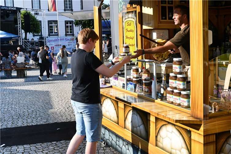 Offizielle Eröffnung des Sprudelnden Sinzig 2023