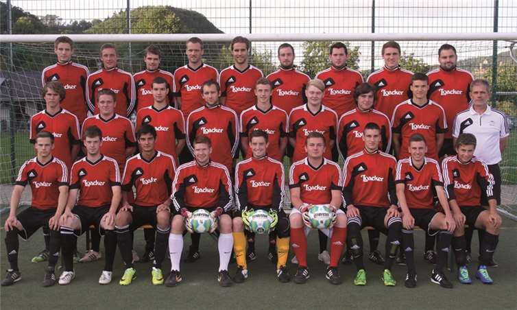 Offizielles Mannschaftstoto der Saison 2014/2015 der SG Löf/Lehmen/Oberfell/Hatzenport. privat