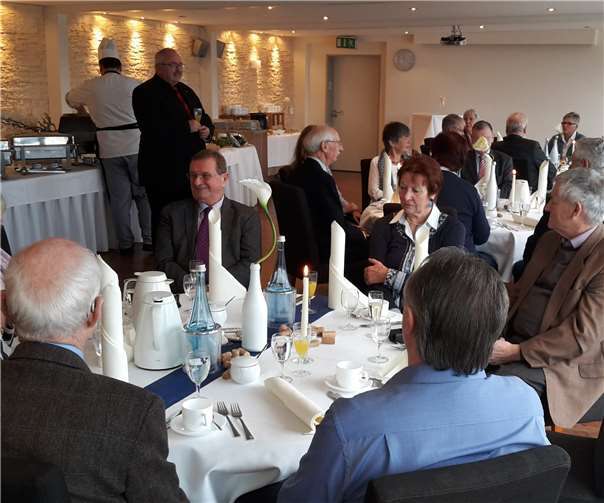 Offiziergemeinschaft beim Ahrtal NeujahrsempfangUdo Lück