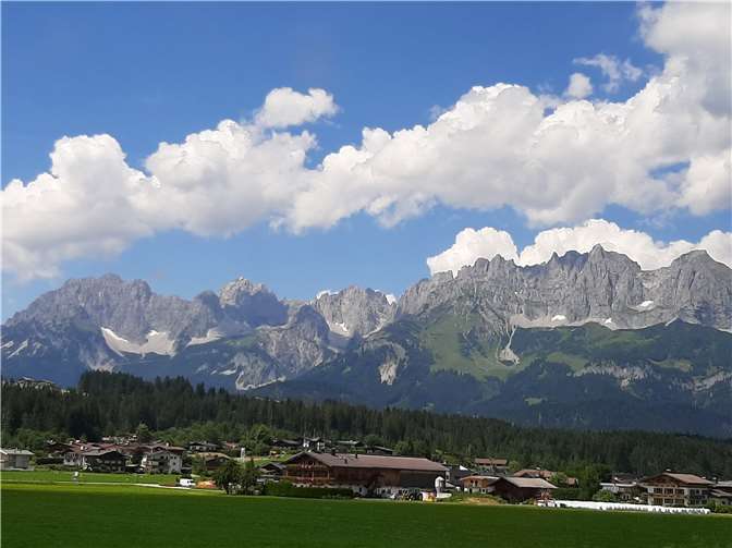 Oft zeigte sich das Wetter im Zillerteil von seiner besten Seite.