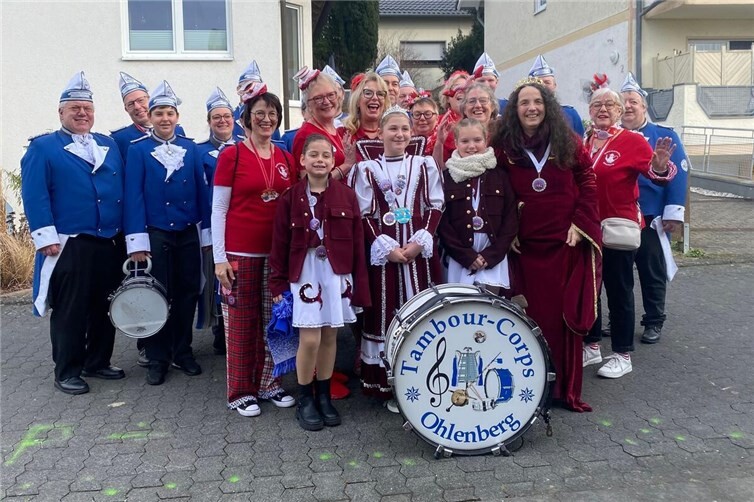 Ohlenberg feiert mit Kinderprinzessin Mia I.Fotos: privat