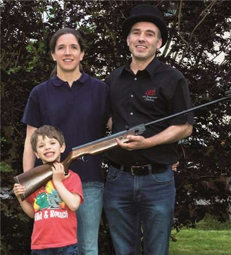 Ohlenberger Bürgerkönigspaar Markus und Nicole Wirtz.