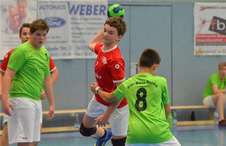 Ohne Auswechselspieler musste die B-Jugend eine Niederlage einstecken.Foto: TS Bendorf