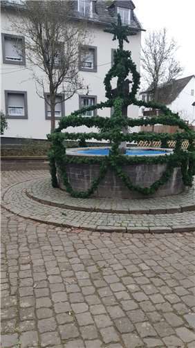 Ohne Deko.  Foto: privat