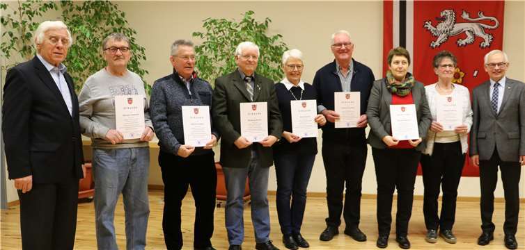 Ohne Förderung und Unterstützung ist Sport auf einem gewissen Niveau nicht möglich: Deshalb ist die Ehrung der Verbandsgemeinde auch eine Gelegenheit, den Einsatz der vielen Ehrenamtler im Hintergrund zu würdigen.