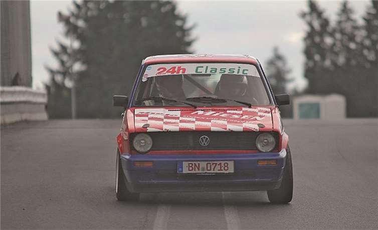 Ohne Schwierigkeiten fuhren auch die beiden anderen Teams ein problemloses Rennen.