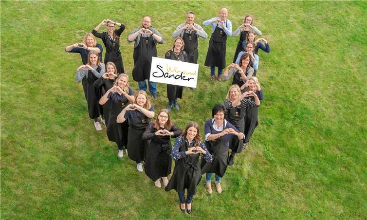 Ohne die hilfsbereite Einstellung der Mitarbeiter wäre das Engagement nicht möglich.Foto: privat