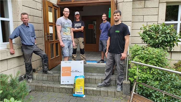 Ohne die tatkräftige Unterstützung der Ehrenamtlichen wäre das Projekt nicht durchführbar gewesen.