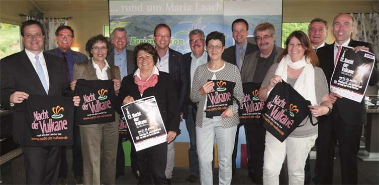 Ohne die zahlreichen Sponsoren wäre die Realisierung der Veranstaltungen kaum möglich.