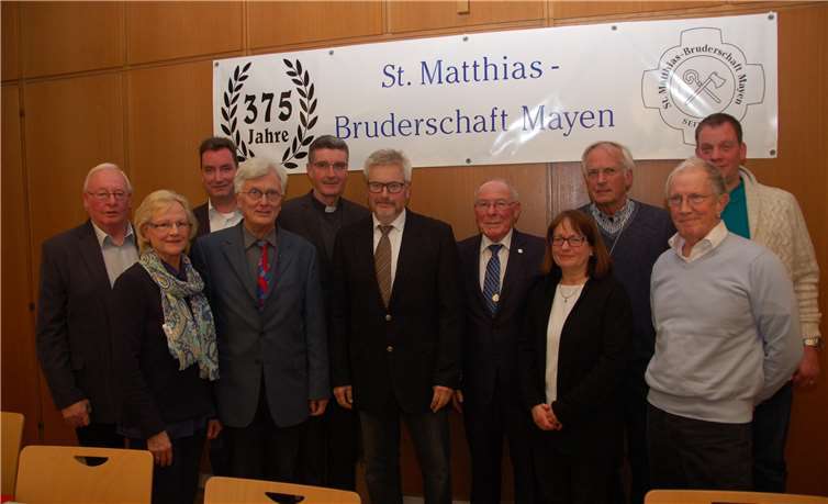 Ohne ein starkes Team wäre der beste Brudermeister auf verlorenem Posten. Mit ihrem neuen Brudermeister Rolf Keuser sieht der Vorstand der Zukunft optimistisch und motiviert entgegen. Guido Dietrich