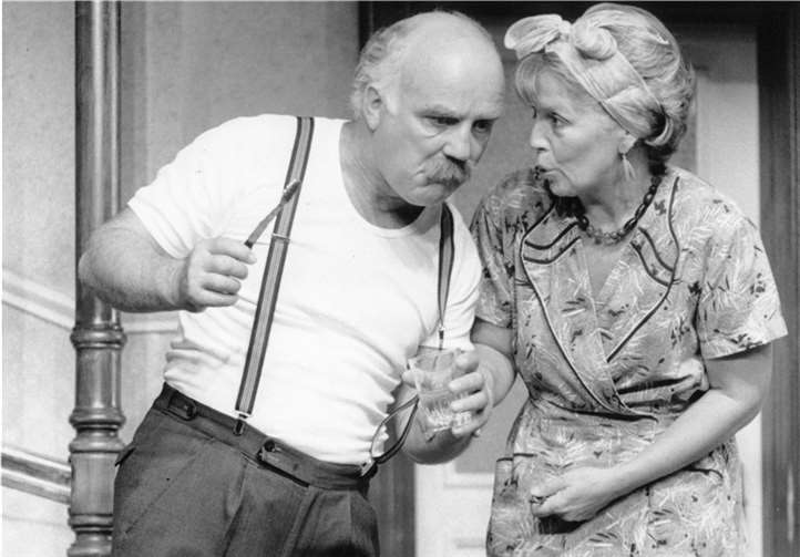 Ohnsorg-Star Heidi Mahler ist in dem Boulevard-Stück „Tratsch im Treppenhaus“ zu sehen. depro-concert