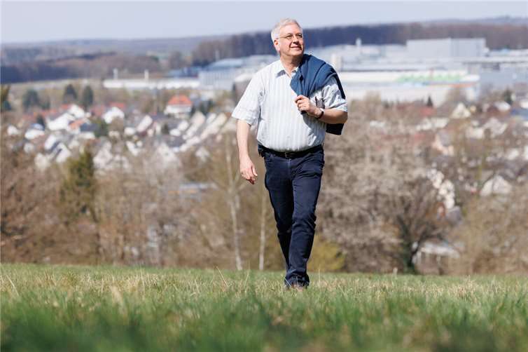 Olaf Neumann ist neuer Gemeindepädagoge bei der Evangelischen Kirche. Foto: privat