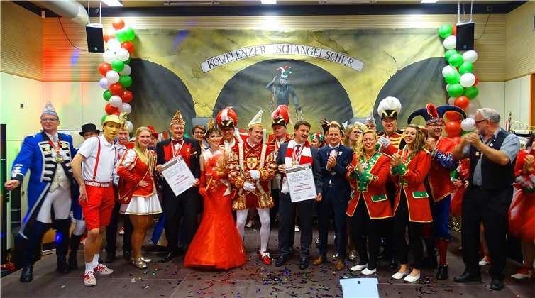 Olav Kullak erhielt den 44. Goldenen Schängel.Foto: privat