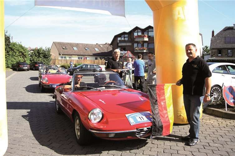 Old- und Youngtimerfreunde aus der Region freuen sich auf die Barbarossa-Classics.