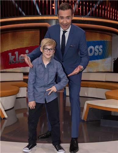 Ole aus Meckenheim ist zu Gast bei Kai Pflaume. Foto: NDR/Thorsten Jander