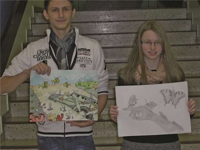 Oleg Kolechenko und Jana Krämer.Privat