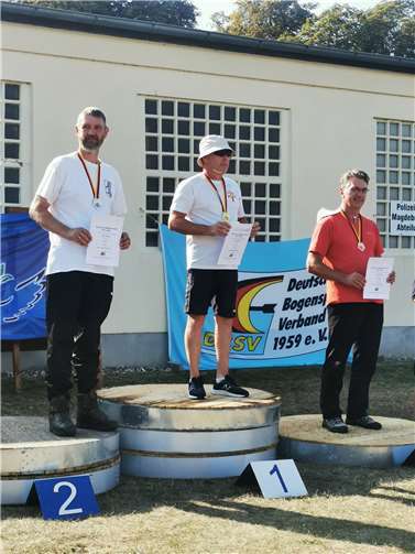 Olexandr Habelkov errang die Goldmedaille.  Foto: privat