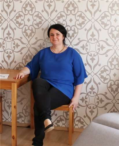 Olga Wachowiak bietet ihre Therapien und Beratungen sowohl auf russisch als auch auf deutsch an.Foto: wamfo.de