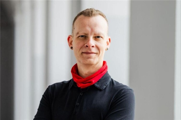 Oliver Antpöhler-Zwiernik, Fraktionsvorsitzender Die Linke-PARTEI.