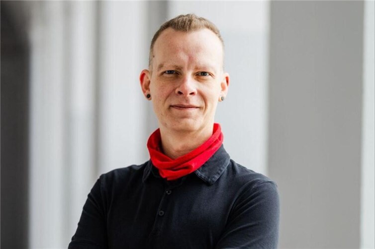 Oliver Antpöhler-Zwiernik, Fraktionsvorsitzender Die Linke-Partei. 