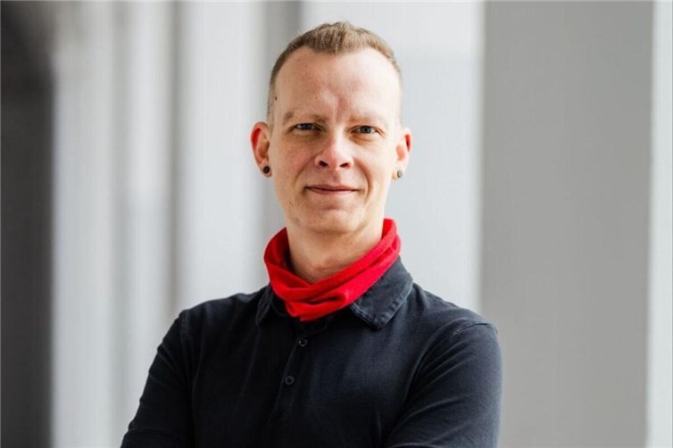 Oliver Antpöhler-Zwiernik, Fraktionsvorsitzender der Die Linke-Partei-Fraktion