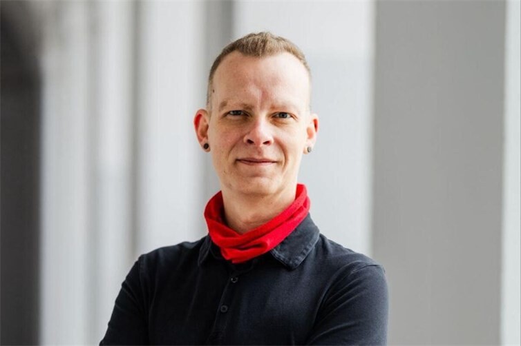 Oliver Antpöhler-Zwiernik, Vorsitzender der Die Linke-PARTEI-Fraktion