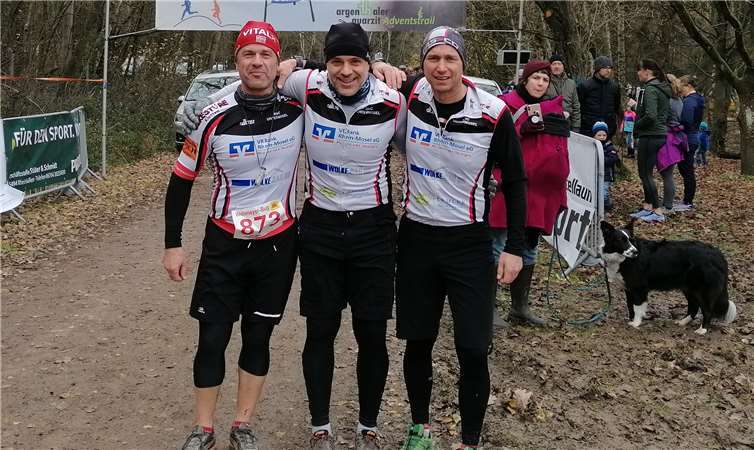 Oliver Beck, Dirk Marinus und Michael Pillig.Foto: privat