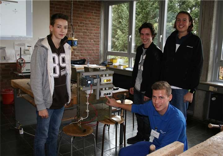 Oliver Beißel erklärt Aufgaben des RWE. privat