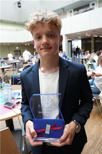 Oliver Bullert vom Schwimmverein 09 Neuwied hamsterte zahlreiche Titel und wurde zum Nachwuchssportler des Jahres gewählt.
