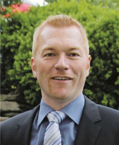 Oliver Castenholz, Vorsitzender der Dorfgemeinschaft Kattenes. privat