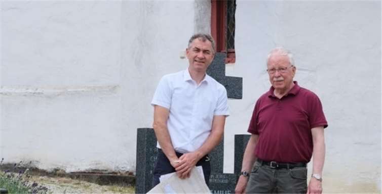 Oliver Diehl übernimmt die Geschäfte von Winfried Vilz. Foto: privat