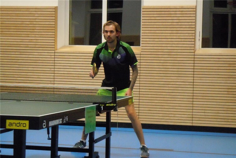 Oliver Filby aus der 2. Herrenmannschaft.Foto: privat