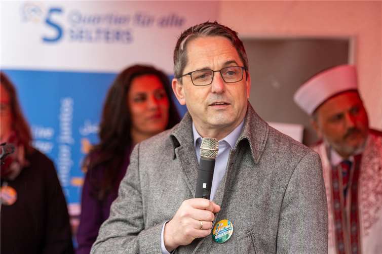 Oliver Götsch, Bürgermeister der Verbandsgemeinde Selters.
