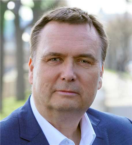 Oliver Henkel, Bürgermeisterkandidat der Grünen in Wachtberg.Foto: Karl Pfleging