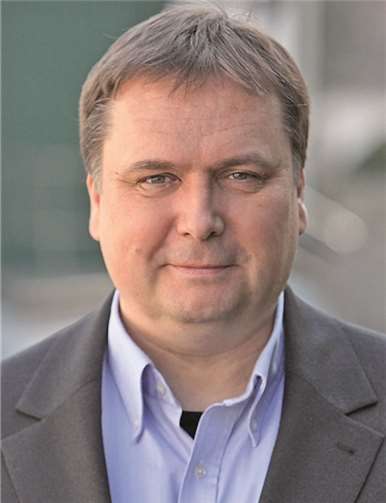 Oliver Henkel, Fraktionsvorsitzender Bündnis90/Die Grünen in Wachtberg. privat