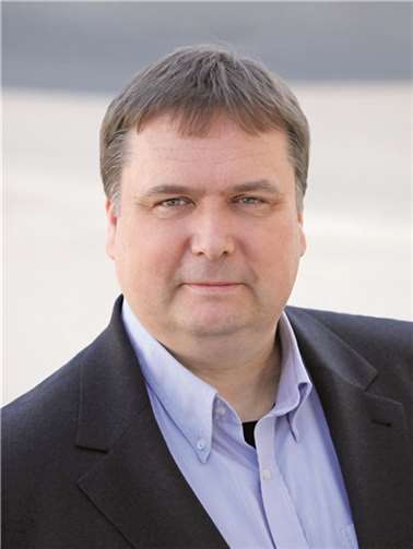 Oliver Henkel geht für die Grünen ins Rennen. privat