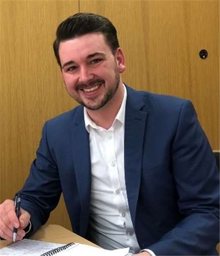 Oliver Krügel heißt der neue Stadtbürgermeister von Bad Ems. Foto: privat