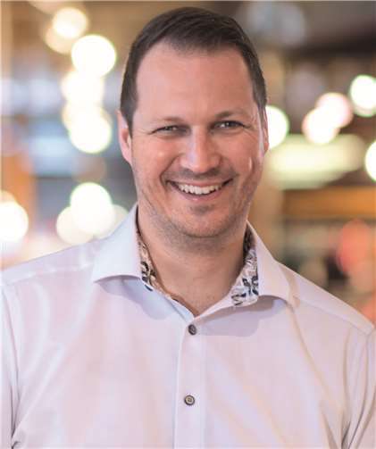 Oliver Krumholz, Inhaber Sporthaus Krumholz GmbH.Foto: privat