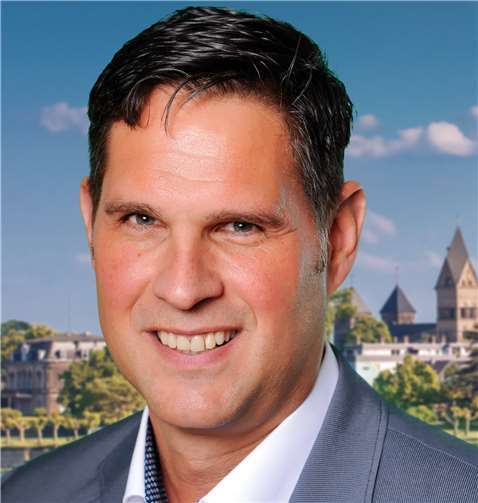 Oliver Lescher, Ortsvorsteherkandidat der Eicher SPD.