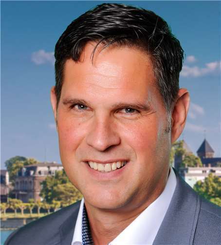 Oliver Lescher kandidiert als Ortsvorsteher im Stadtteil Eich zu den Kommunalwahlen.Fotos: privat