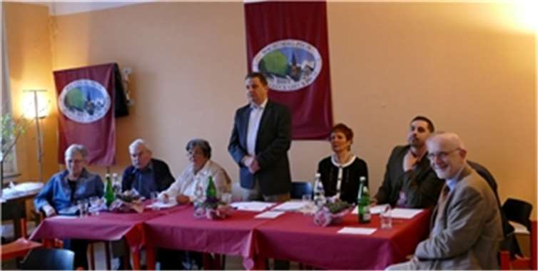 Oliver Neft übernimmt das Amt des Vorsitzenden von Günter Wagner.