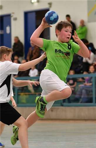 Oliver Nolde am Ball.Privat