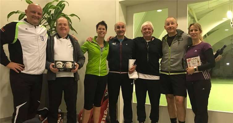 Oliver Stammer, Gerd Schmidt, Tanja Auer, Heiko Ehlscheid, Turnierleiter Bernd Hörter, Dietmar Pieler, Andrea Neugebauer.privat