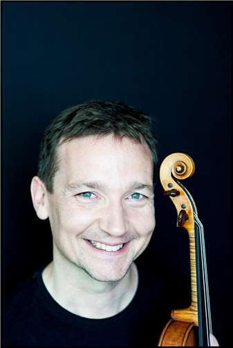 Oliver Wille, ein Meister an der Violine. Copyright: Giorgia Bertazzi